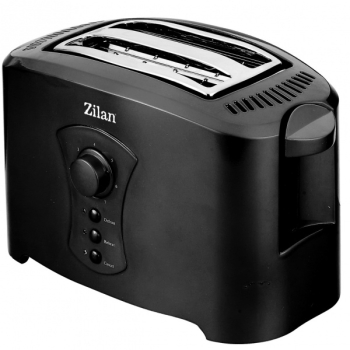 Prajitor De Paine 2 Felii De Paine Putere 750w Inox 7 Trepte De Prajire Panou De Comanda Mecanic Tava Firimituri Detasabila Negru 