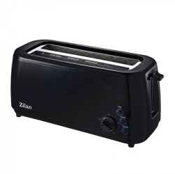 Prajitor De Paine Dublu 4 Felii De Paine Putere 1400w Inox 5 Trepte De Prajire Panou De Comanda Mecanic Tava Firimituri Detasabila Ne