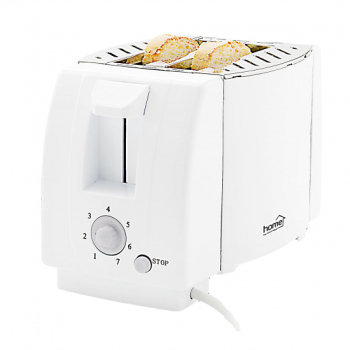 Prajitor De Paine Home Capacitate Prajitor 2 Felii Lungime Cablu 85 Cm Buton Stop Pentru Intreruperea Prajirii Putere 700 W 7 Trep 