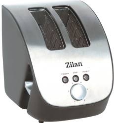 Prajitor De Paine Putere 1000w Inox 6 Trepte De Prajire Panou De Comanda Mecanic Tava Firimituri Detasabila Negru 