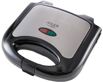 Prepara sandwich-uri delicioase cu Sandwich Maker 850w Ad 3015 