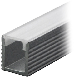Profil aluminiu pentru banda led dimensiuni 2m 7.8x9mm. 