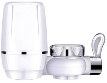 Purificator pentru apa potabila Klausstech robinet incorporat 5 etape de purificare alb 