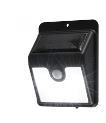 Reflector Led Cu Panou Solar Cu Senzor De Miscare 
