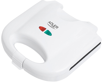 Sandwich Maker Adler putere 750W patru sandvisuri triunghiulare 
