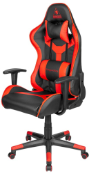 Scaun De Gaming Din Piele Eco Inclinare Spatar Reglabila 180° 2 Perne Material Baza Pu Si Pvc Inaltime Reglabila Confort Ridicat N 