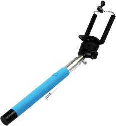 Selfie Stick Klausstech Maner Ergonomic Usor De Folosit Design Modern Destinat Fotografiilor Si Filmarilor Albastru 