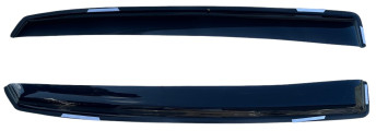 Set 2 Paravanturi Auto Compatibile cu Audi A4 B8 4D 2009-2015 pentru Geamuri Fata 