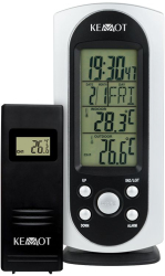Sistem Meteo Wireless Cu Senzor In Aer Liber 