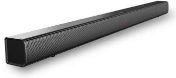 Soundbar 2.0 Audio Philips Conectivitate Prin Bluetooth Hdmi Arc Putere 30 W Intrare Optica Digitala Aux 3.5 Mm Design Subtire Negru 