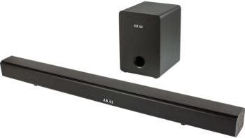 Soundbar 2.1 Canale Putere 70 W Bluetooth Usb Hdmi arc Aux In Radio Fm Afisaj Led Telecomanda Negru