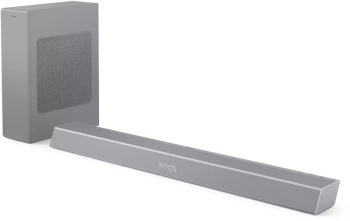 Soundbar 2.1 Philips Cu Subwoofer Wireless Asistenti Vocali Dolby Atmos Compatibil Cu Dts Play-fi 200 W Woofer De 1 X 5 25 Bluetooth 