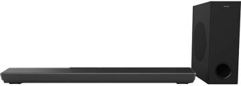 Soundbar Audio Philips Cu Subwoofer Wireless 3.1 Ch Dolby Atmos Putere 320 W 2 X Hdmi Si Hdmi Arc Conexiune Bluetooth Mod Standby Negr 