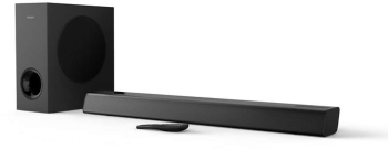 Soundbar Profesional Philips Cu Asistent Google Conectivitate Bluetooth Subwoofer Wireless 2.1 Ch Dolby Digital 15 W X 4 Plus 60 W Tele 