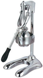 Storcator Manual de citrice Klausstech Inaltime de 50 cm Material Inox Rezistent Culoare Argintiu 