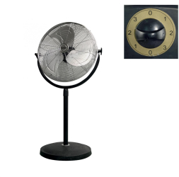 Ventilator Cu Stativ Metalic 45 Cm 100w 