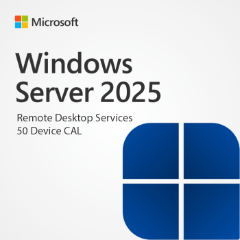 Windows Server 2025 Remote Desktop Services RDS 50 Device CAL 
