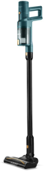 Aspirator vertical fara fir 2 in 1 Samus Air Master Pro 250W 2 trepte 0.5l Filtru HEPA Afisaj LED Verde 
