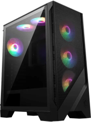 Carcasa MSI MAG Forge 120A Airflow Middle Tower Black