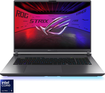 Laptop ASUS Gaming 18'' ROG Strix G18 G815LR 2.5K 240Hz Procesor Intel® Core™ Ultra 9 275HX (36M Cache up to 5.40 GHz) 32GB DDR5 2TB 