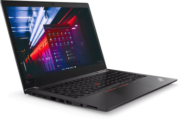 Laptop Lenovo ThinkPad T480s 14 inch FHD Intel Core i5-8350U 8GB DDR4 256GB SSD Webcam Windows 11 PRO Negru Refurbished 