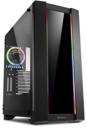 Carcasa PC Sharkoon Elite Shark CA200G ATX E-ATX (Negru) 