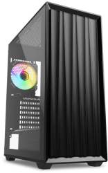 Carcasa Sharkoon VK3 RGB Middle Tower ATX (Negru) 