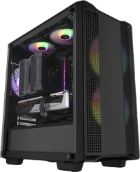 PC Gaming DiaxXa Intel Core i5-12600KF 16GB DDR4 SSD 1TB NVIDIA GeForce RTX 5060 8GB GDDR7 128-bit DLSS 4.0 