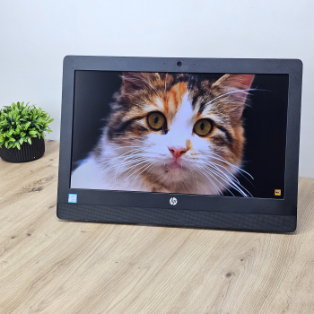 ALL IN ONE Second Hand HP PROONE 400 G3 Procesor I3 7100T Memorie RAM 8 GB SSD 256 GB NVME Windows 10 DVD/RW Webcam Wireless Ecran 20.0 