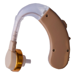 Aparat Auditiv Retroauricular 4 Trepte de Volum Amplificare sunet 50dB Auriu 