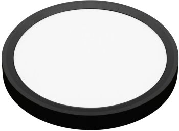 Aplica/plafoniera Led Rotunda 18w 3 Trepte Negru 