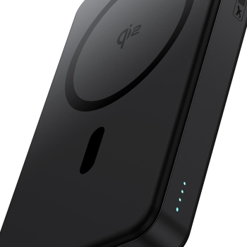 Baseus Airpow Magnetic Qi2 Ieftin Power Bank 10000mAh Cosmic Black 