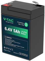 Baterie Baterie Litiu 6.4v 5ah 70x47x99mm pentru dispozitive portabile.