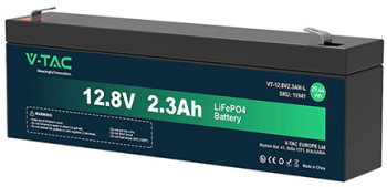 Baterie Ion Litiu 12.8v 2.3ah compacta si eficienta.
