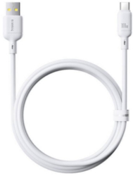CABLU alimentare si date Baseus Silky Fast Charging Data Cablept. smartphone USB la USB Type-C 100W 1m albP10377703213-00 