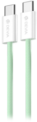 Cablu de date USB-C rapid - Verde 1 metru 60W 