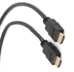 CABLU video SPACER HDMI T la HDMI T 10m conectori auriti rezolutie maxima 4K 3840 x 2160 la 30 Hz negru 