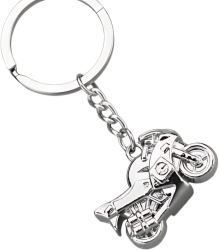 Cheie de accesoriu Motocicleta Argintie 