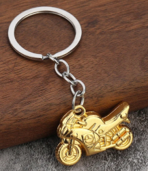 Cheita Motocicleta Aurie din Metal 