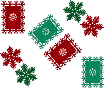 Christmas Masuta Mat in Stil Traditional Romanesc