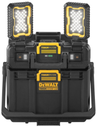 DeWALT - Cutie depozitare TOUGHSYSTEM 2.0 si proiector Li-Ion 18V 2 in 1 fara acumulatori si incarcator DWST08061-1 