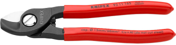 Foarfece de taiat cabluri KNIPEX 165 mm 