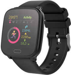 Forever Smartwatch Profesional Igo Jw-100 Black 