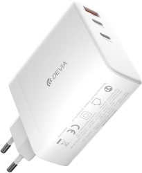 Incarcator profesional Devia Wall Charger Extreme Pd 140W Blanc 