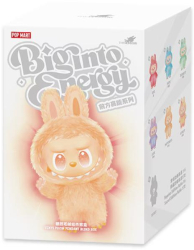 Jucarie de plus Labubu seria High Energy Ahead generatia 3 cutie orb aleatorie 17 cm 