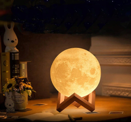 Lampa Luna cu Control si Bluetooth 