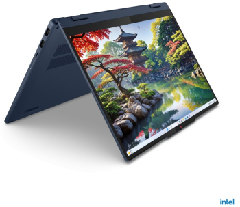 Laptop Lenovo IdeaPad 5 2-in-1 14IAL10 14& WUXGA 1920x1200 IPS 300nits Glossy 45 NTSC 60Hz TUV Low Blue Light Glass Touch Intel® 