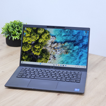 Laptop Refurbished DELL LATITUDE 7420 Procesor I7 1185G7 Memorie RAM 16 GB SSD 512 GB NVME Windows 11 Pro Webcam Wireless UK/US Backlight 