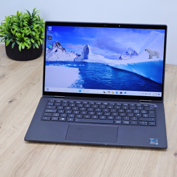 Laptop Refurbished DELL LATITUDE 7420 Procesor I7 1185G7 Memorie RAM 16 GB SSD 512 GB NVME Windows 11 Pro Webcam Wireless UK/US Backlight 