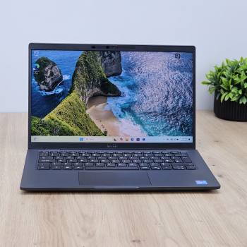 Laptop Refurbished DELL LATITUDE 7420 Procesor I7 1185G7 Memorie RAM 32 GB SSD 512 GB NVME Windows 11 Home Webcam Wireless UK/US Backlight 